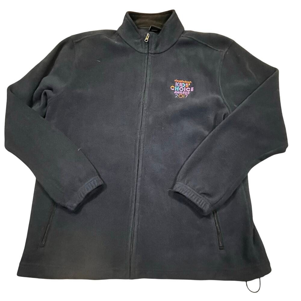 Kids Choice Awards 2017‎ Nickelodeon Fleece Jacket Mens XL Event Promo Y2K